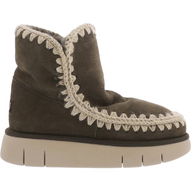 Mou, Winter Boots, female, Green, 4 UK, Eskimo Bounce Boots