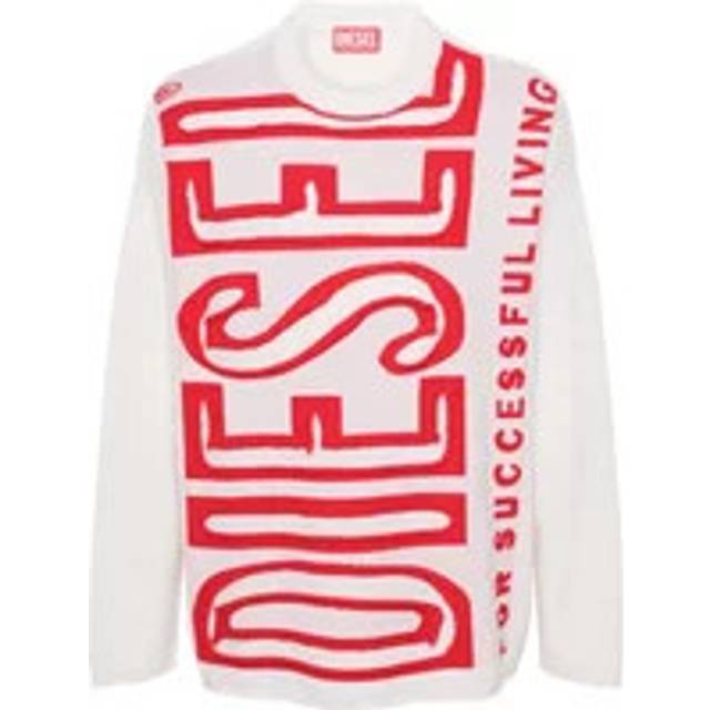 Diesel, Topp, Herr, S, Denim, Stilrena Denim Jeans - white (S)