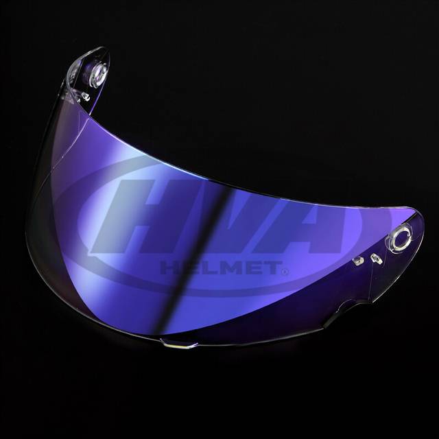(Revo Blue) Motorcycle Helmet Visor For BELL Qualifier DLX MIPS Anti-scratch UV Wind