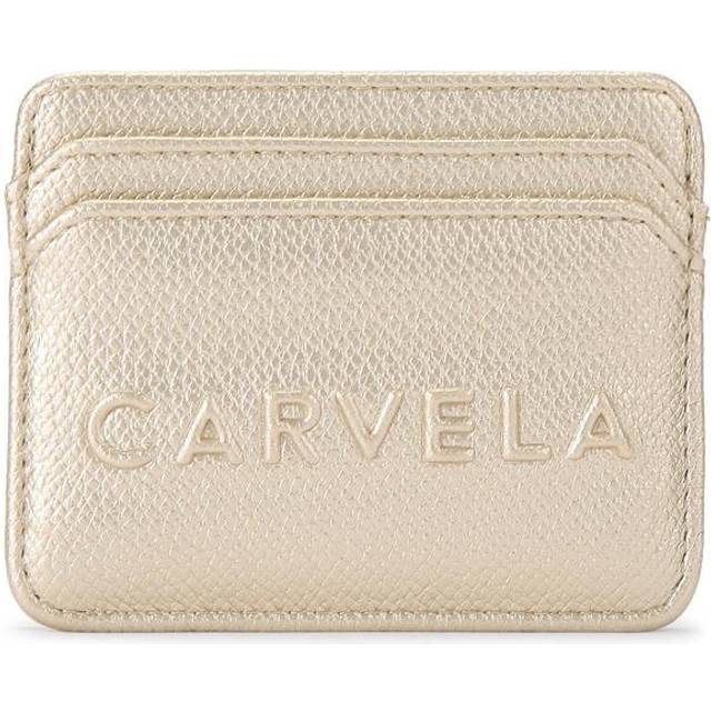 Carvela Womens Frame Cardholder - Gold - One Size