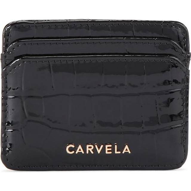 Carvela Womens Jessica Card Holder - Black - One Size
