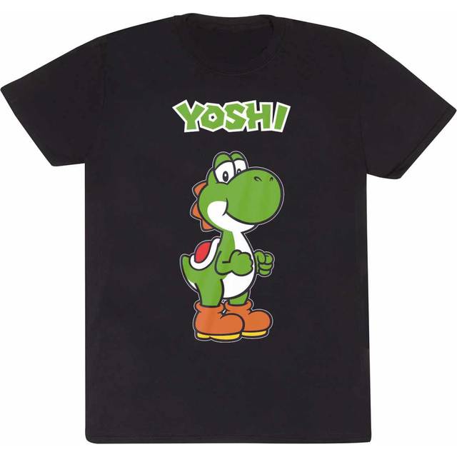 Nintendo - gaming T-shirt - Yoshi - S XXL - för svart