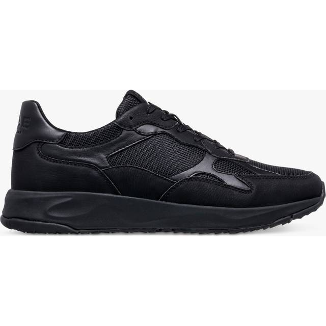 CLAE Zuma Leather Blend Trainers, Black