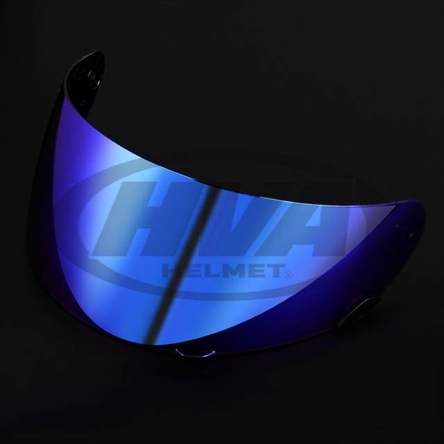 (Blue) Motorcycle Helmet Visor For BELL Qualifier DLX MIPS Anti-scratch UV Wind