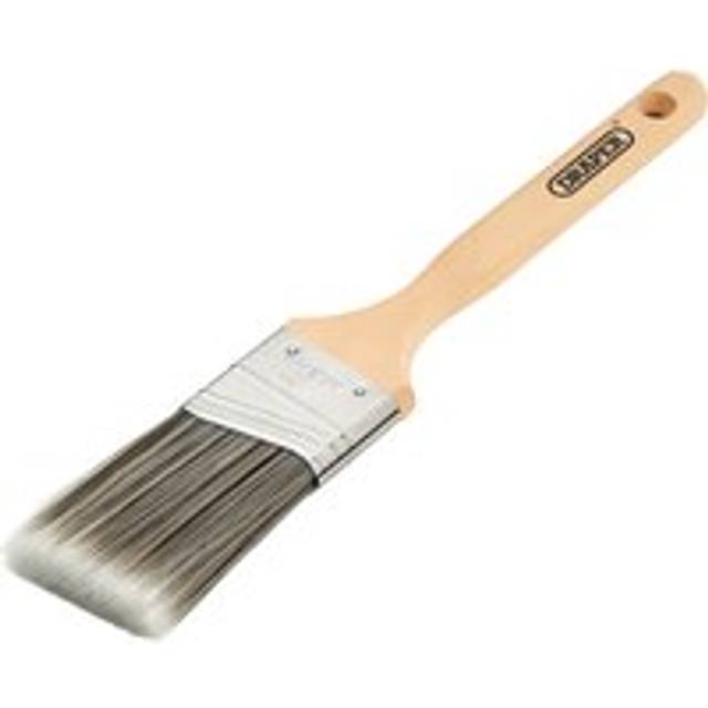 Draper 20442 Angled Paint Brush with Wood Handle, 2" - 20442