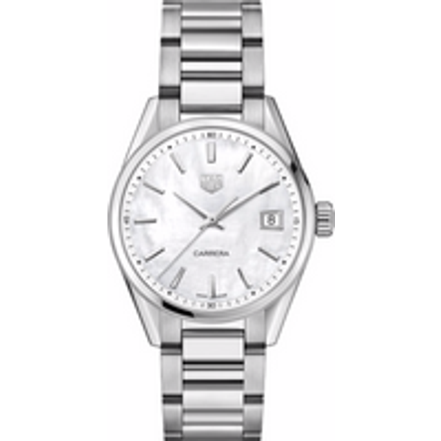 TAG Heuer Watch Carrera Steel Ladies - White