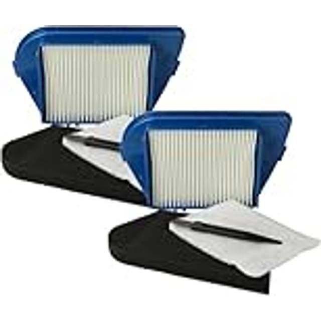 Vhbw - 8-Part Filter/Brush Set compatible with Rowenta ro 3467 T14 Q0, ro 3469014 Q0, ro 3486014 Q0, ro 3463 X14 Q0, ro 3463 Y14 Q0 Vacuum Cleaner