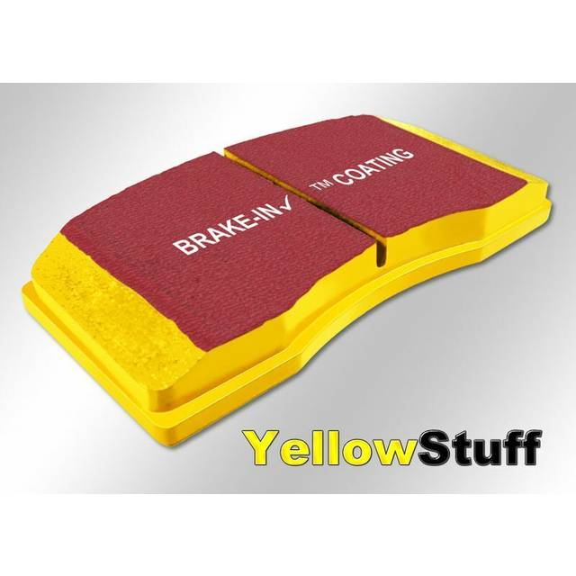 Ebc Yellowstuff / Yellow Stuff Performance Rear Brake Pads - Dp41079r