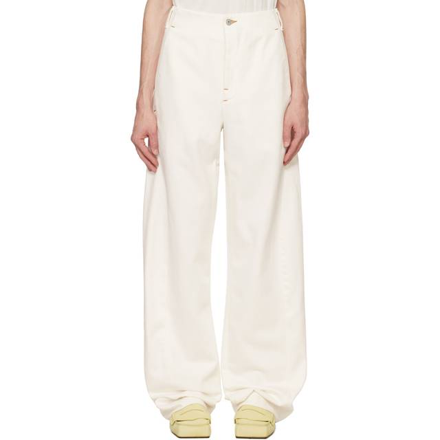 Jacquemus - Le de-Nîmes Scala - Blanc - Taille: 33