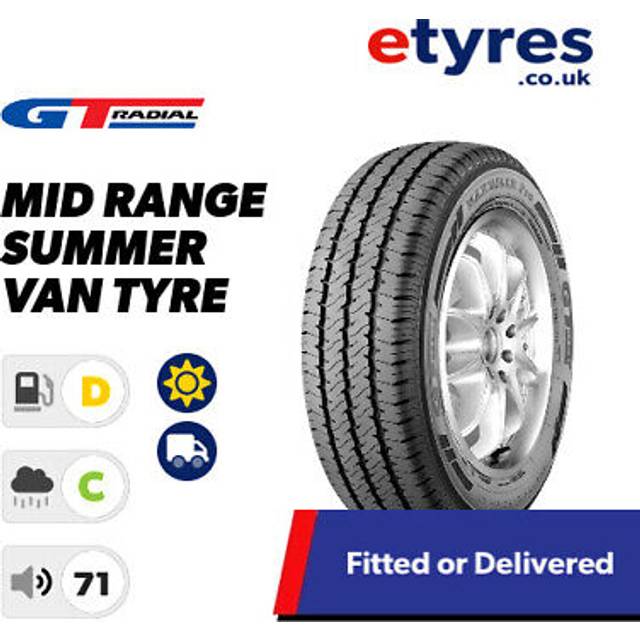 GT Radial Maxmiler Pro 175/65R14 90/88T | Protyre - Van Tyres - Summer Tyres
