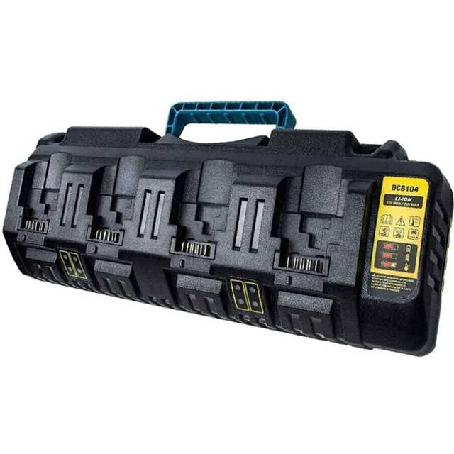 Charger For DeWalt DCB104 18v 54v Flexvolt XR Four Port Li-ion Fast Battery