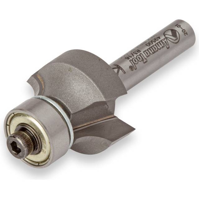 Amana Tool Round-Over Router Bits, 3/16" Radius for Tele Body