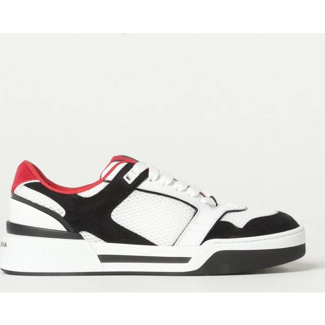 Dolce & Gabbana, Sneakers, male, White, 7 1/2 UK, Dolce & Gabbana Trainers MultiColour