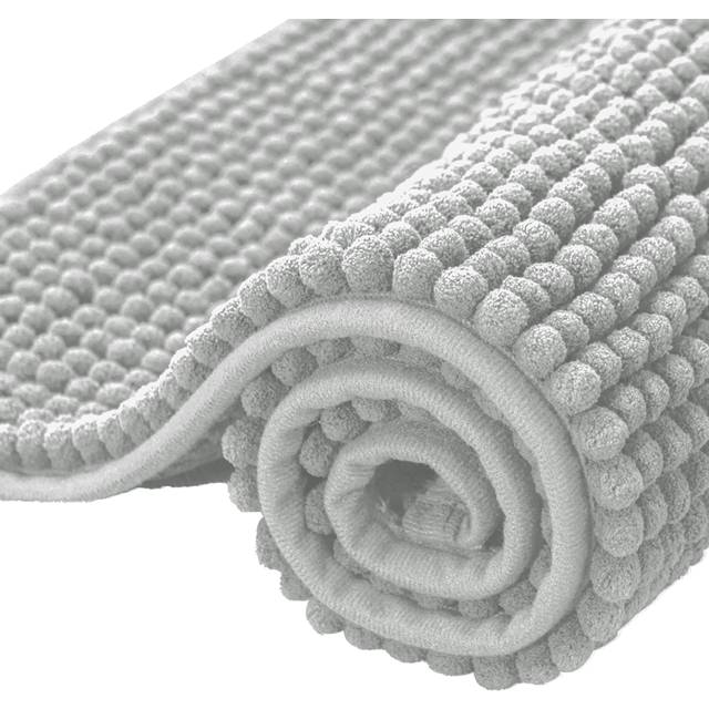 Subrtex Bathroom Rugs Chenille Bath Rug