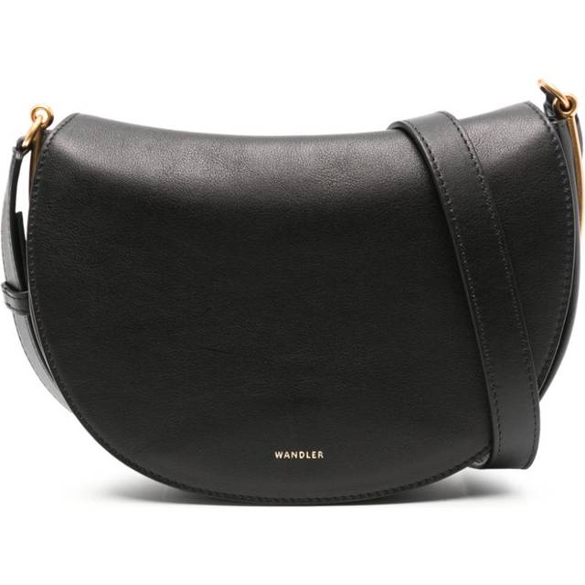 Wandler - kate shoulder bag - women - Calf Leather - One Size - Black
