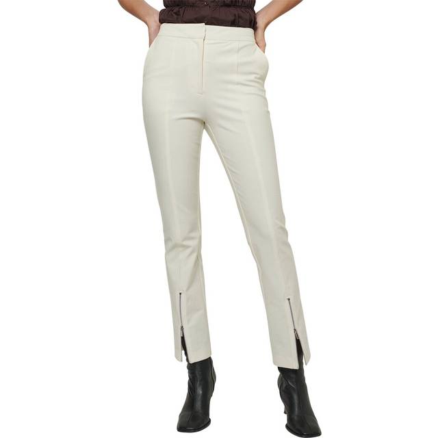 Derek Lam 10 Crosby Van Cropped Zipper Pant