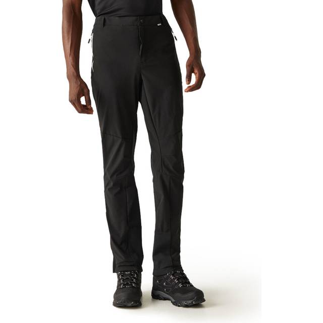 Regatta Mens Mountain III Active Stretch Walking Trousers 33S - Waist 33' (84cm), Inside Leg 30'