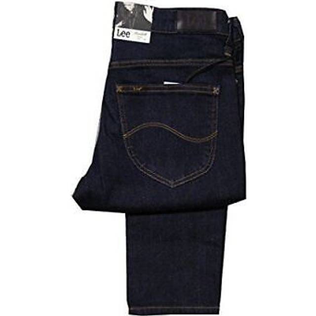 Ladies lee scarlett low waist skinny leg style l526ogcx - dark indigo blue