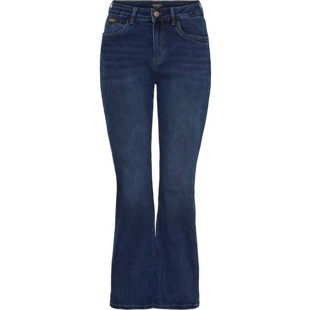 Marta du Chateau dame jeans MdcJette MDC191-JP26214 - Denim