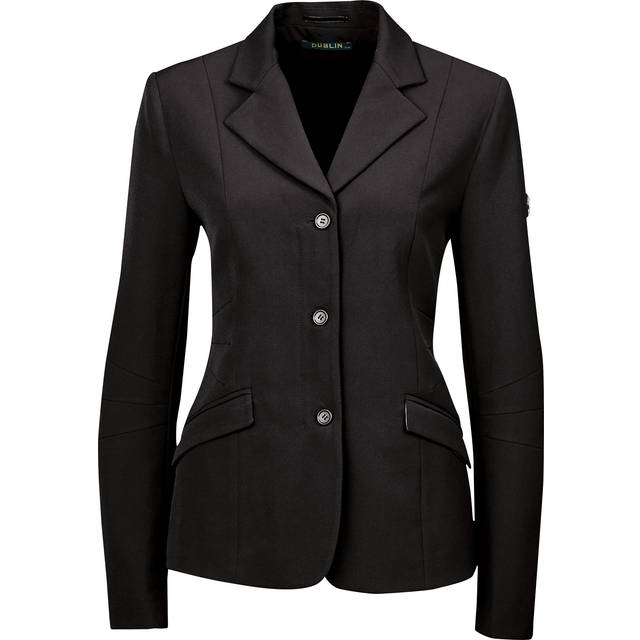(Black, Ladies 12/36 Inch) Dublin Casey Tailored Jacket