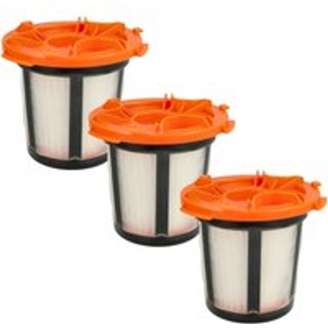 3x Filter compatible with aeg Viva Flash ae 7380, ae 7340, ae 7345 Vacuum Cleaner - hepa Filter - Vhbw