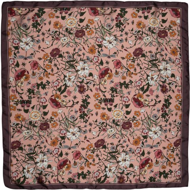 Sui Ava Mari Fall Scarf Dam Halsdukar Stl. 60 x - Från Magasin - Rose/bordeaux (60 x 60)