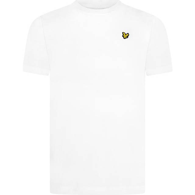 Lyle & Scott Boys Short Sleeve T-shirt - White, White, Size 10-11 Years - 10-11 YEARS