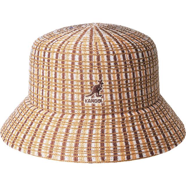 Kangol Prep Plaid Bucket hat - Vert