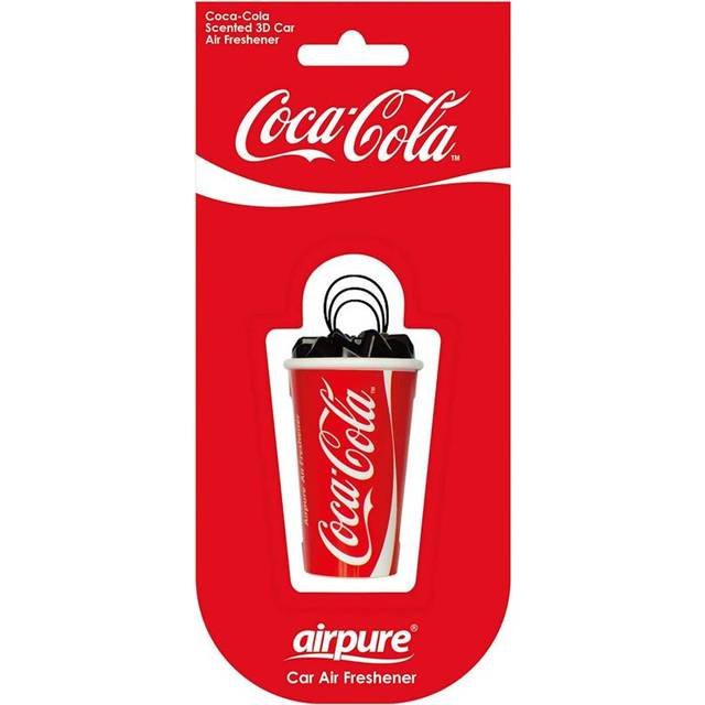 Airpure Luftfräschare Coca-Cola 3D