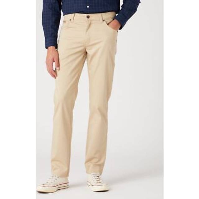 Wrangler Texas Slim Stretch EA Soft Fabric Jeans Safari