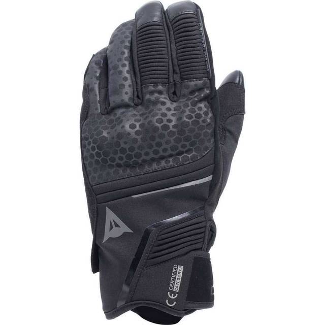 Dainese Tempest 2 D-Dry Motorcycle Gloves short, black, Size 2XL for Men