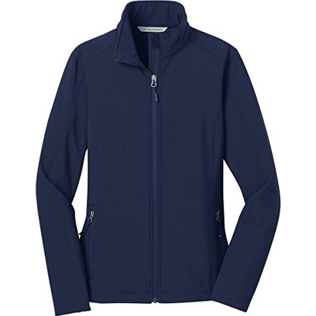 Port Authority Women's Core Soft Shell Jacket XL Dress Blue Navy