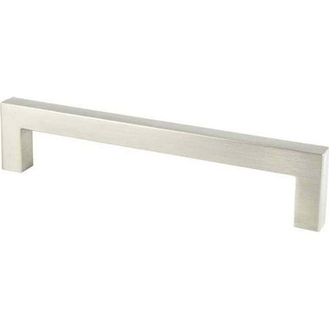 128 mm Center to Center Contemporary Advantage One Arch Pull, Brushed Nickel