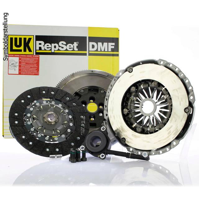 LuK 600 0295 00 Koppling VOLKSWAGEN: Passat B7 Variant, Tiguan I, Caddy 3, AUDI: A3 Sportback, A3 Hatchback, SEAT: Alhambra II, Altea