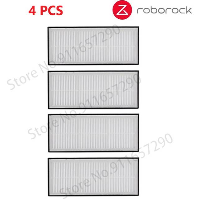 (Filter X4) Roborock S7 S70 S75 S7Max s7MaxV T7S Plus Main Brush Hepa Filter Mops