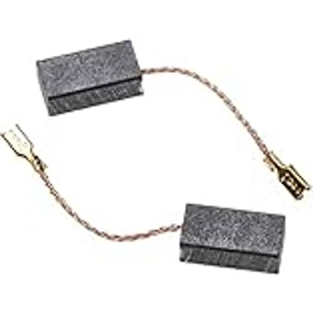 2x Carbon Brush Motor Brush 17 x 9 x 6,5mm compatible with Hitachi dh 24PB2, DH24PC2, dh 24PC2, dh 25DAL, dh 25DL power tool - Vhbw