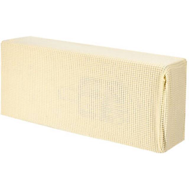 Air conditioner cover 35-37 inch knitted elastic cloth dustproof beige