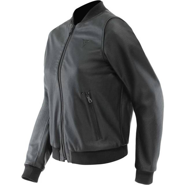 Dainese Accento Ladies Motorcycle Leather Jacket, black, Size 38 for Women