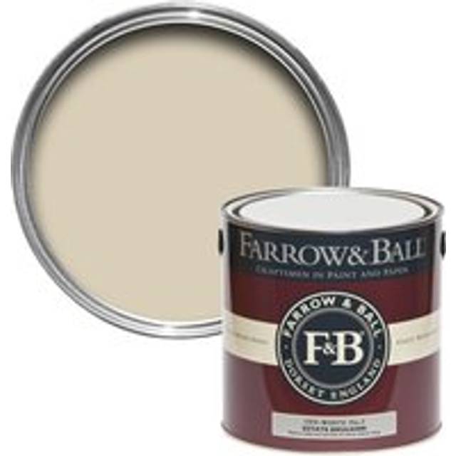 Farrow & Ball - Casein Distemper - Off-White 3 5L