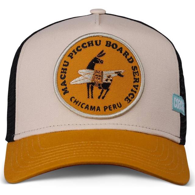 Coastal Machu Piccu Sand truckerkeps, sand, one size