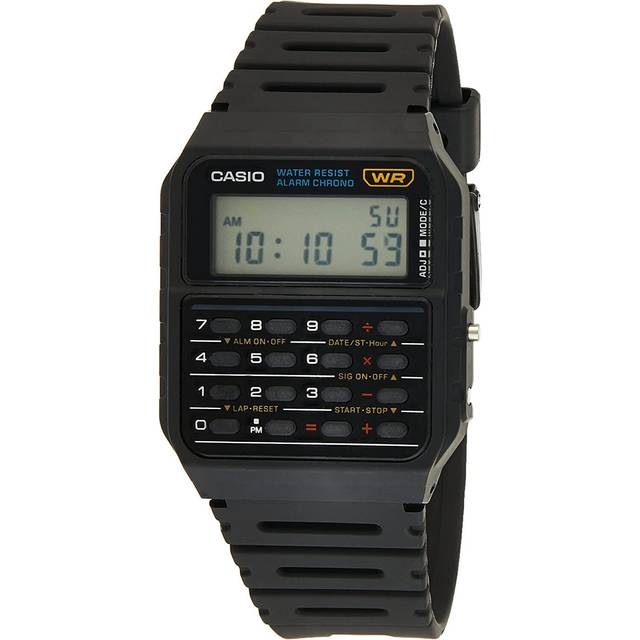[Casio Standard] CASIO Watch with Calculator Function Calculator Watch CA-53W-1Z Overseas Model [Parallel Import]