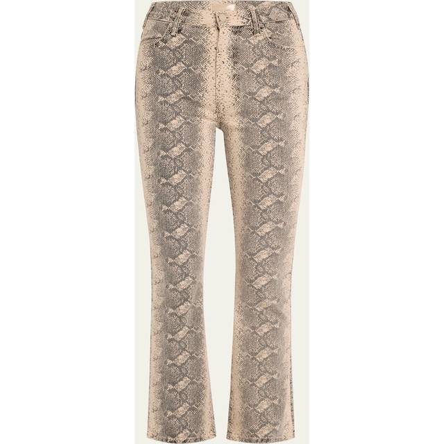 Mother The Hustler Flood Jeans in Boa Babe