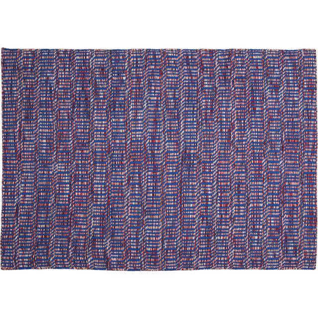 HAY Radio matta Röd-blå 50x80 cm