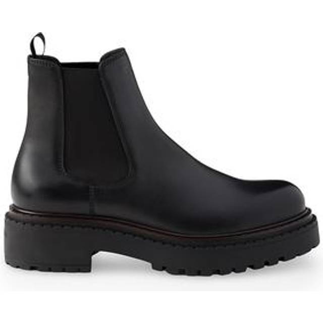 Prada Leather Bootie