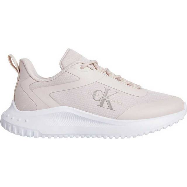 Calvin Klein Jeans Eva Runner Trainers - Pink, Pink, Size 39, Women