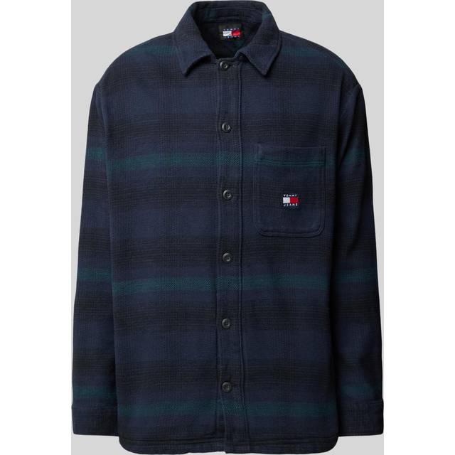 Flannel Check Regular Overshirt