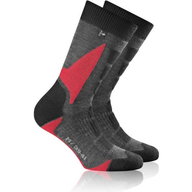 Rohner - Women's Back Country L/R - Walking socks size 36-38, grey