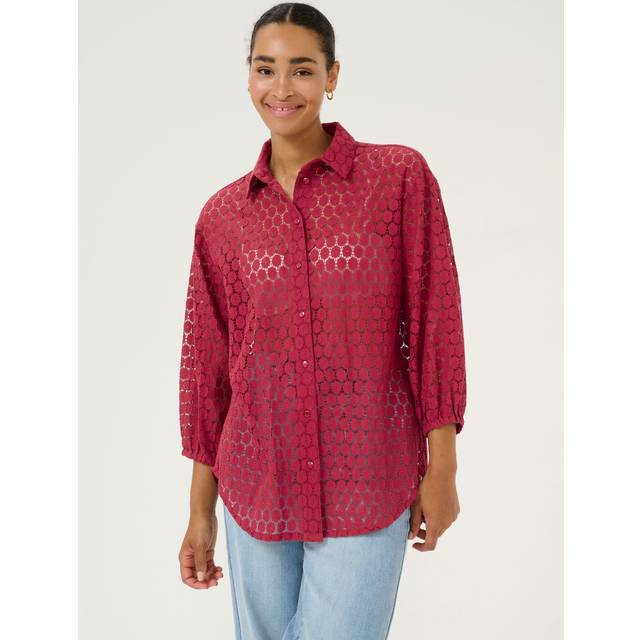 KAFFE Loren Lace Shirt