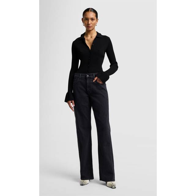 Black Tess Thunder Straight Jeans (28)
