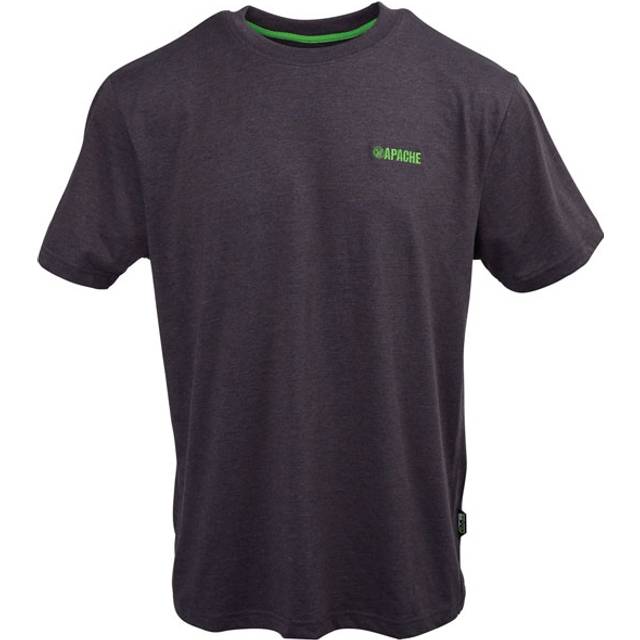 Men's Apache VANCOUVER Mens T Shirt Grey - Size: 42/Regular